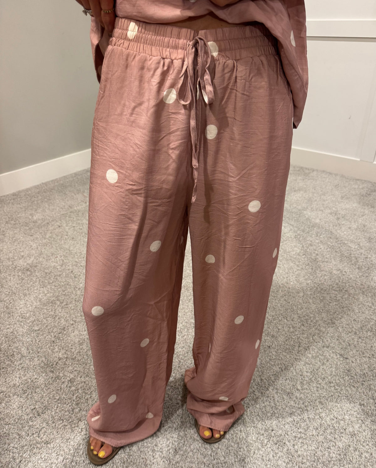 Sia Polka Dot Set | Mocha