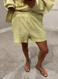 Kenny Shorts | Lime Green