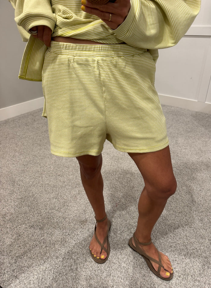 Kenny Shorts | Lime Green