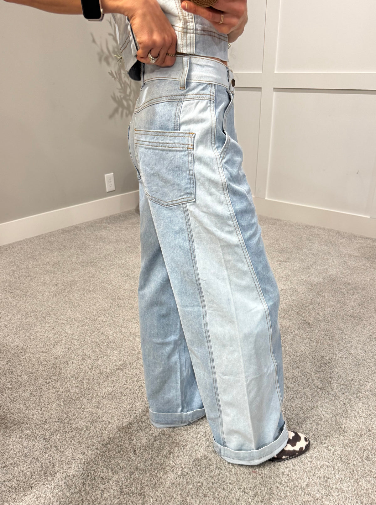 Willa Denim Pants