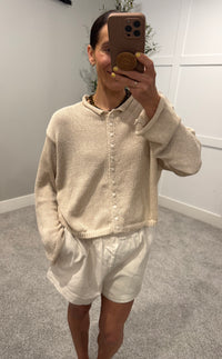 Aya Cardigan | Cream