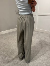 Eyelet Trim Pants | Dry Herb