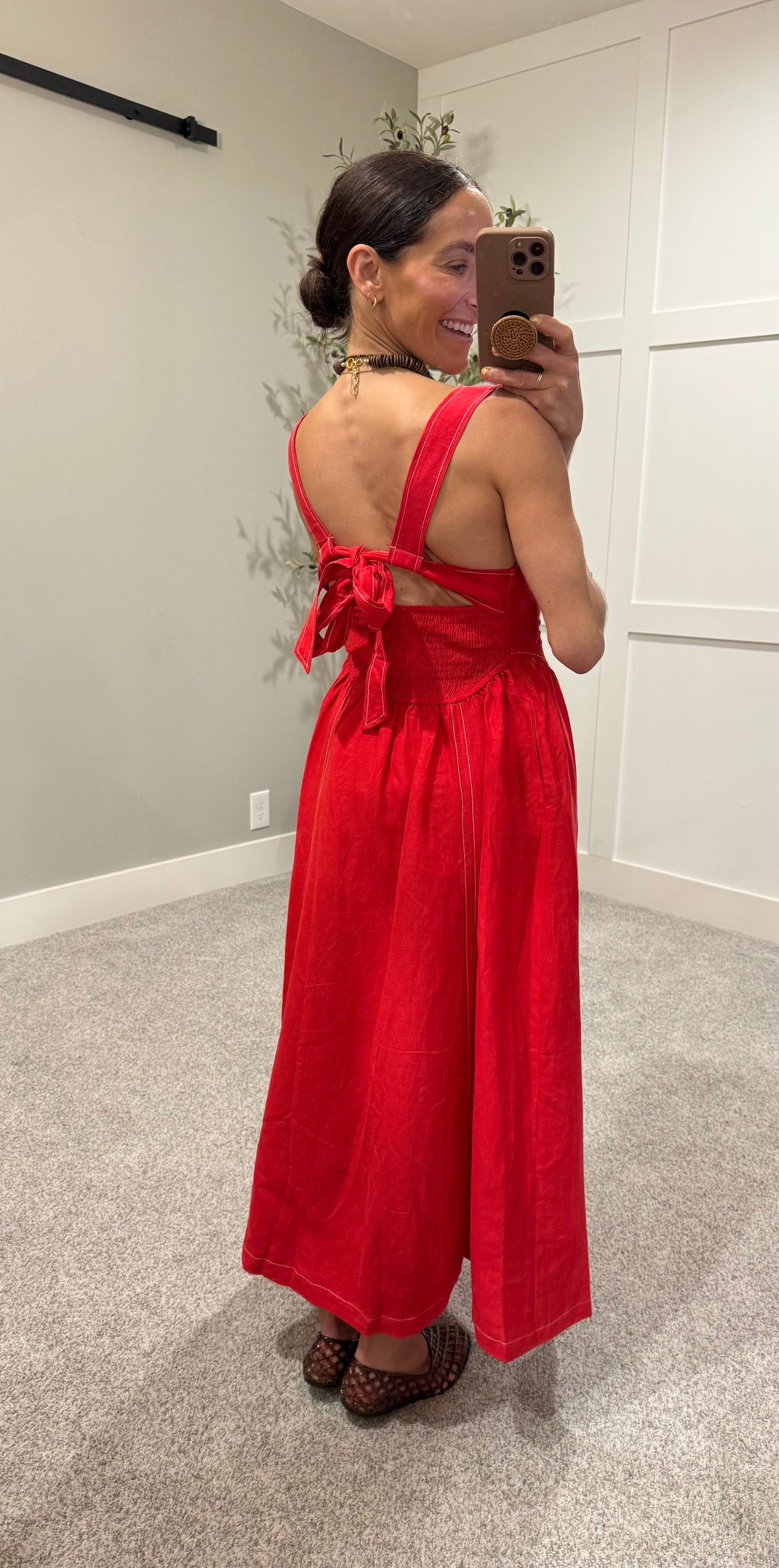 Sydney Dress | Red