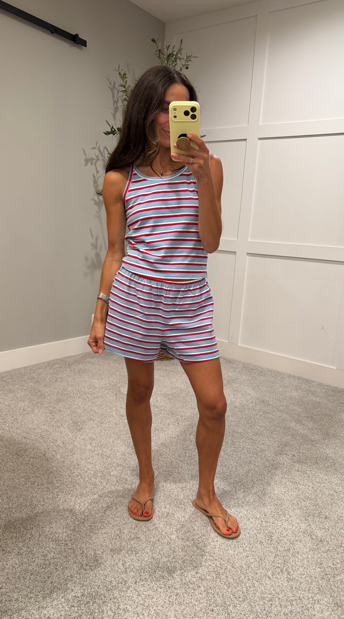 Summer Striped Tank