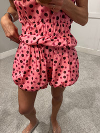 Mila Bubble Set | Pink