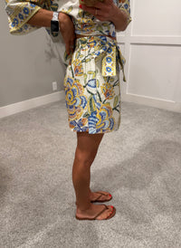 Botanical Skort Set