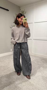 Graphite Cargo Pants