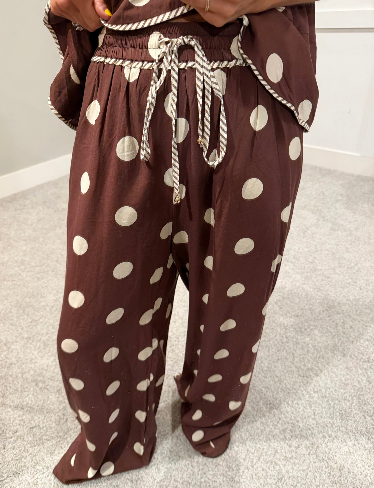 Brownie Polka Dot Set