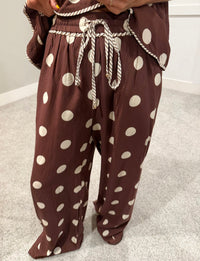 Brownie Polka Dot Set