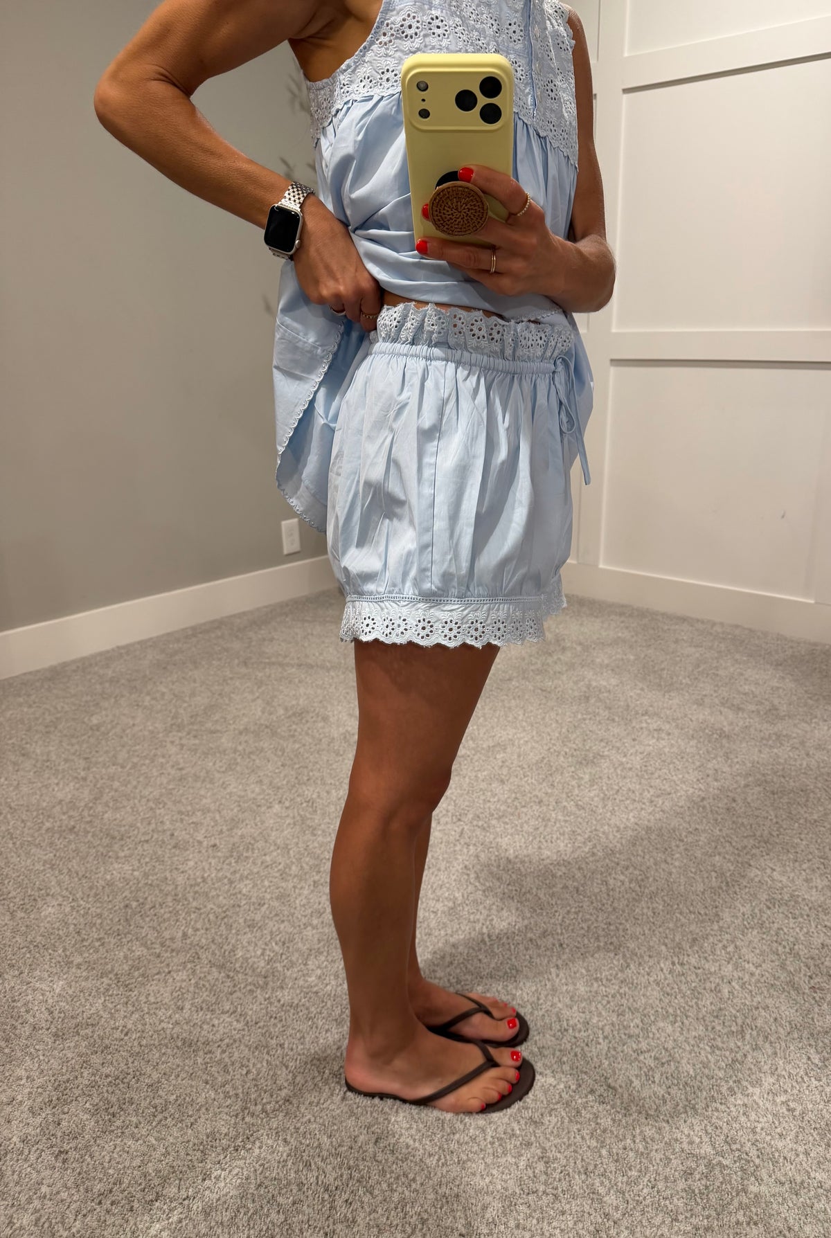 Millie Set | Light Blue