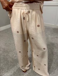 Sia Polka Dot Set | Ecru