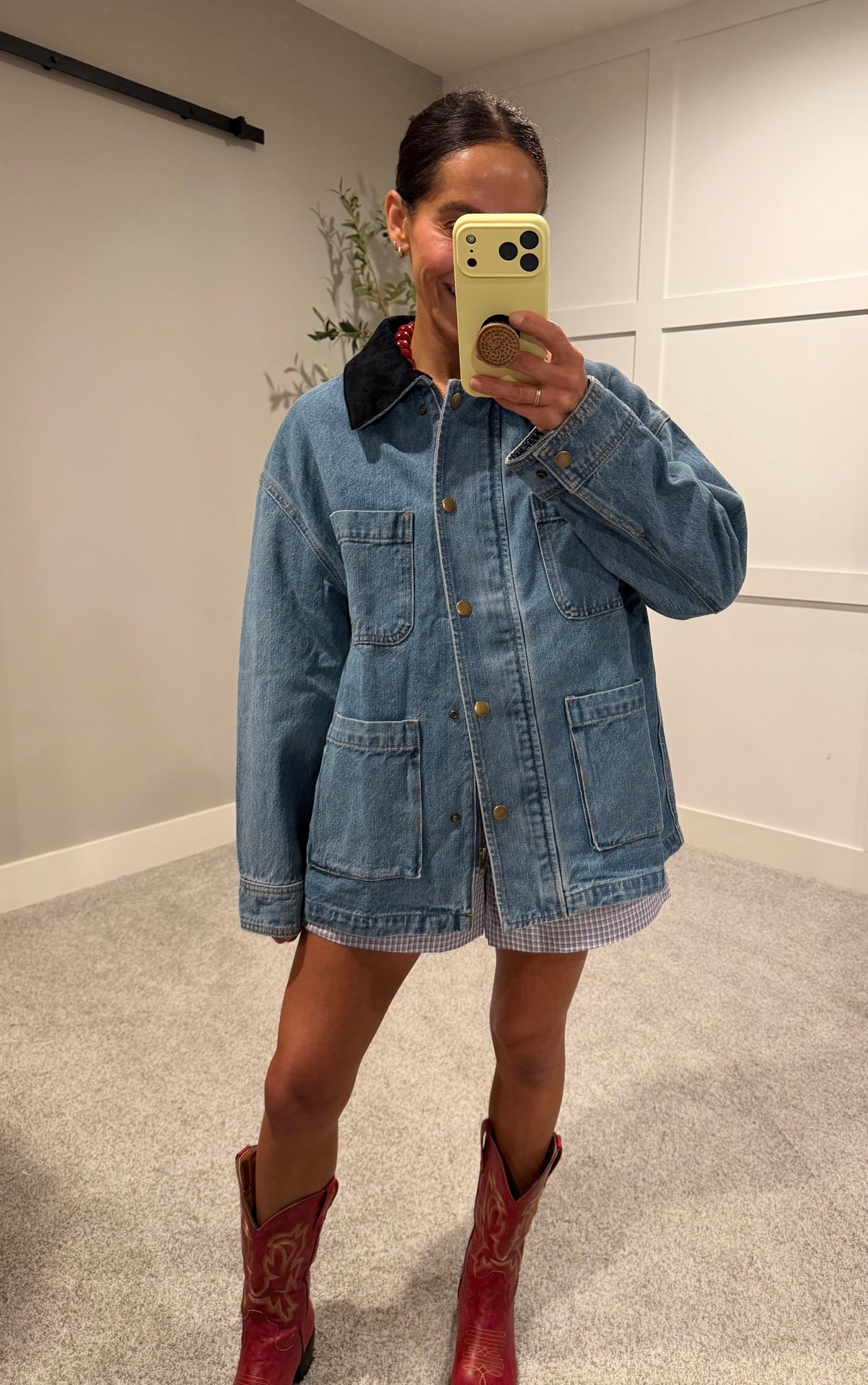 The Wilder Barn Denim Jacket