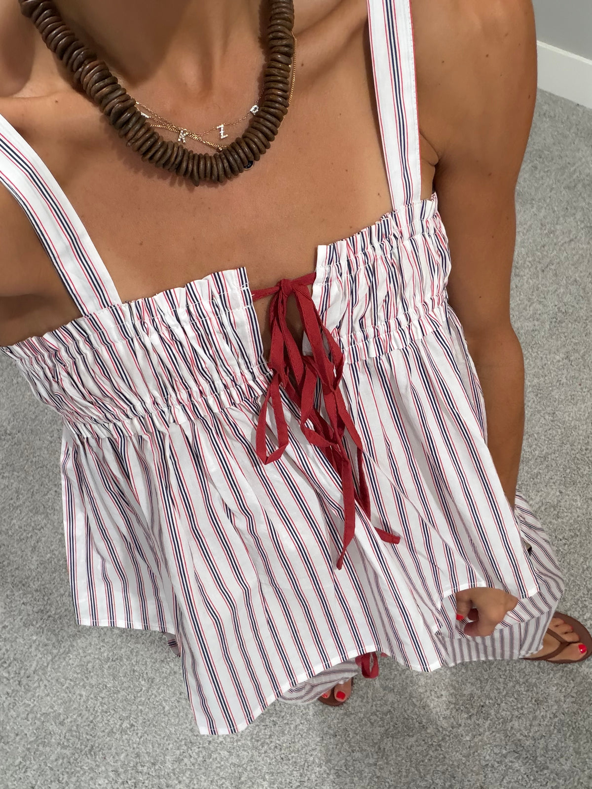 Mara Striped Top