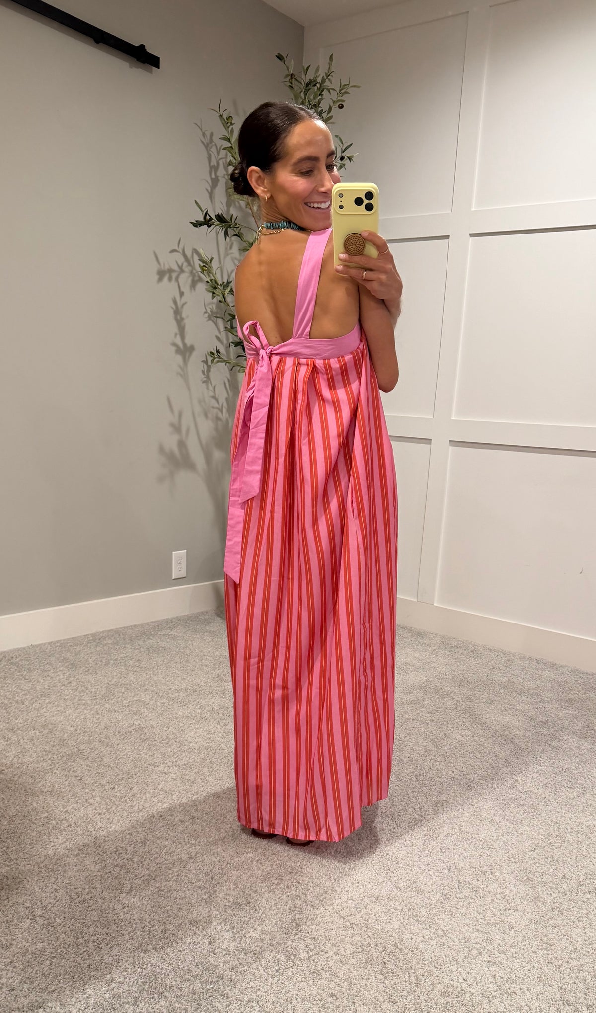 Cabana Striped Dress