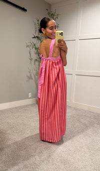Cabana Striped Dress