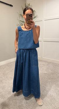 Dakota Denim Top