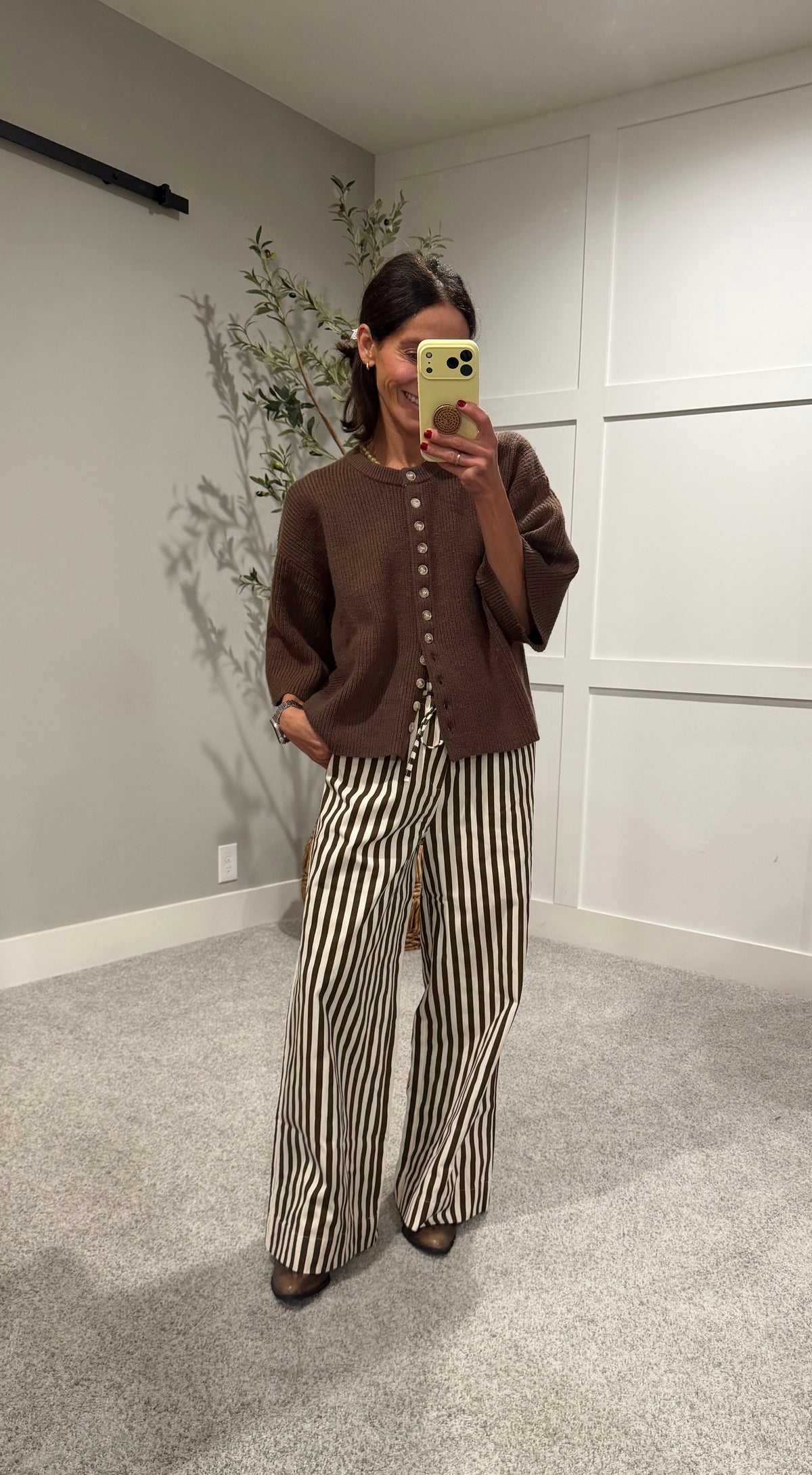 The Billie Knit Short-sleeve Cardigan