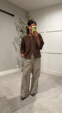 The Billie Knit Short-sleeve Cardigan