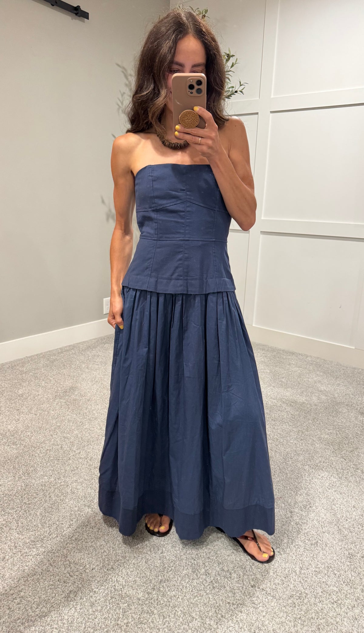 Kara Dress | Navy