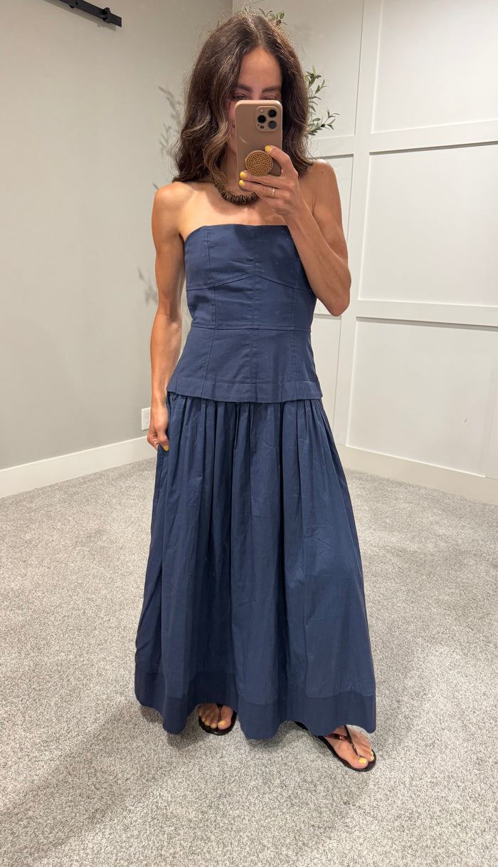 Kara Dress | Navy