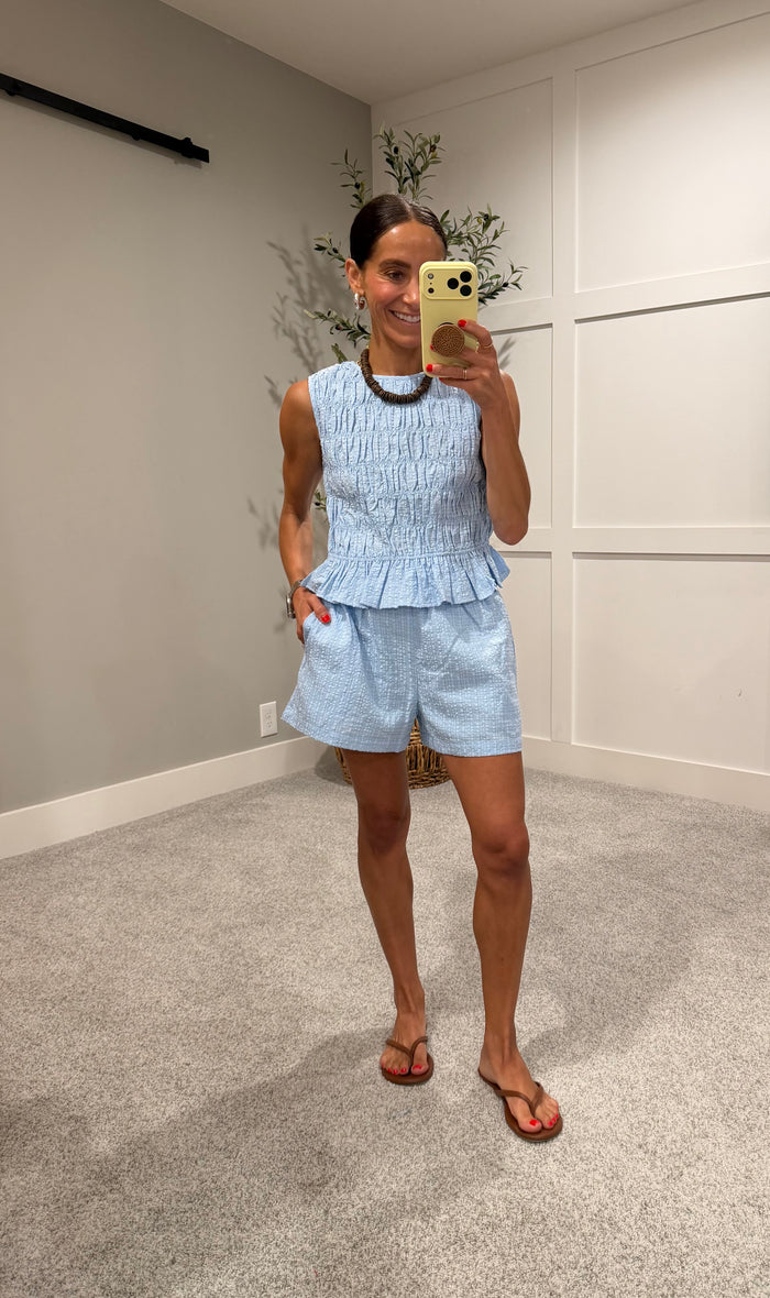 Allyson Set | Blue