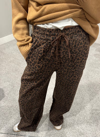 Kenley Leopard Pants