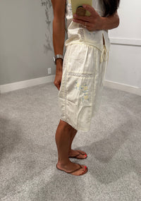 Loucia Floral Embroidered Set