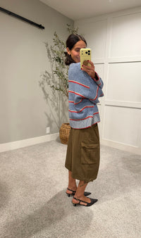 The Frankie Stripe Sweater
