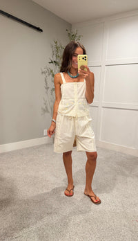Loucia Floral Embroidered Set