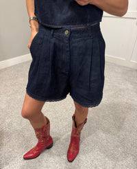 Annabel Denim Shorts | Dark Denim