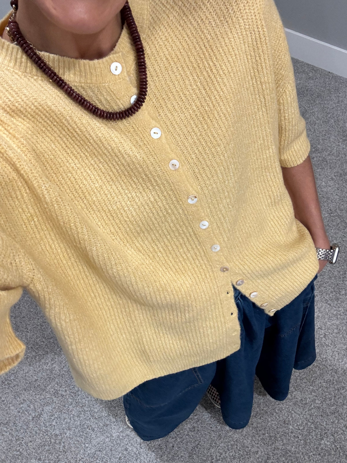 Zoe Cardigan | Honey