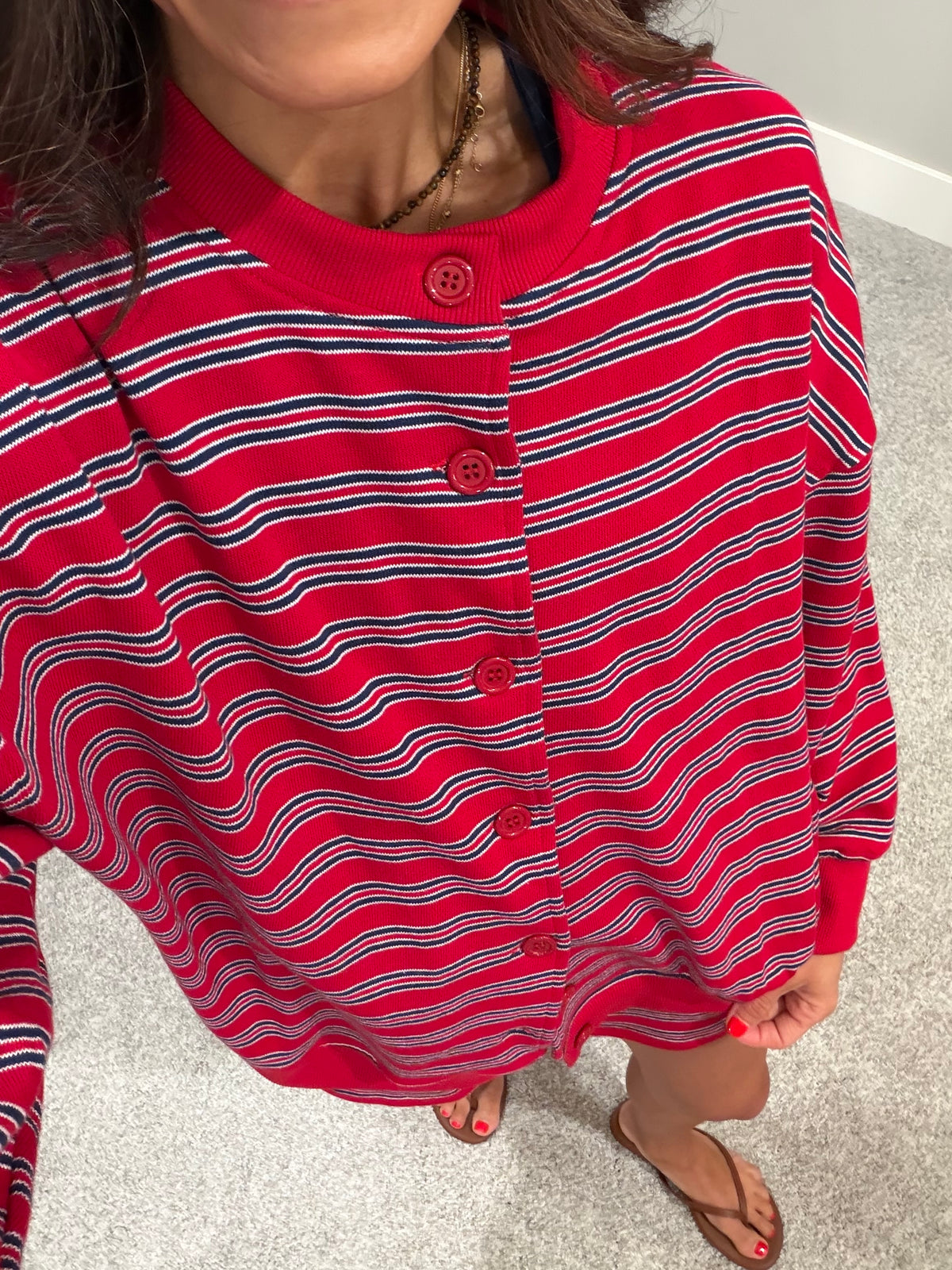 All American Button Down Jacket