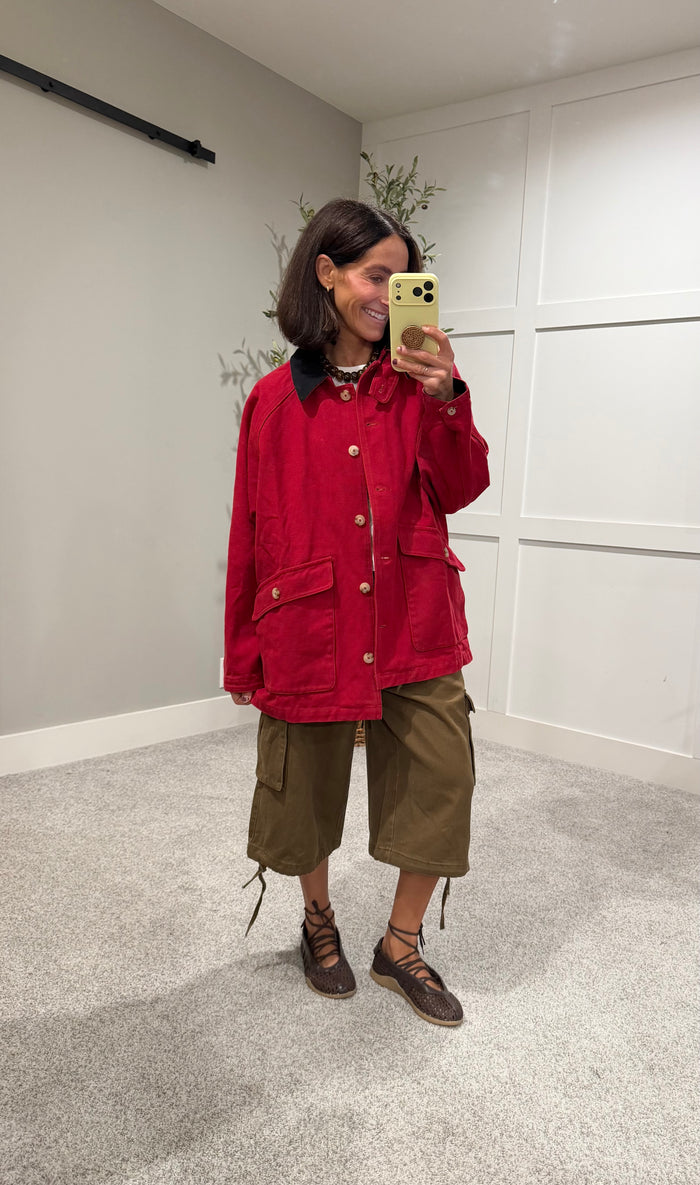 The Big Red Barn Jacket
