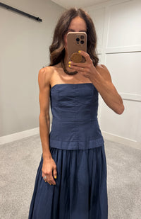 Kara Dress | Navy