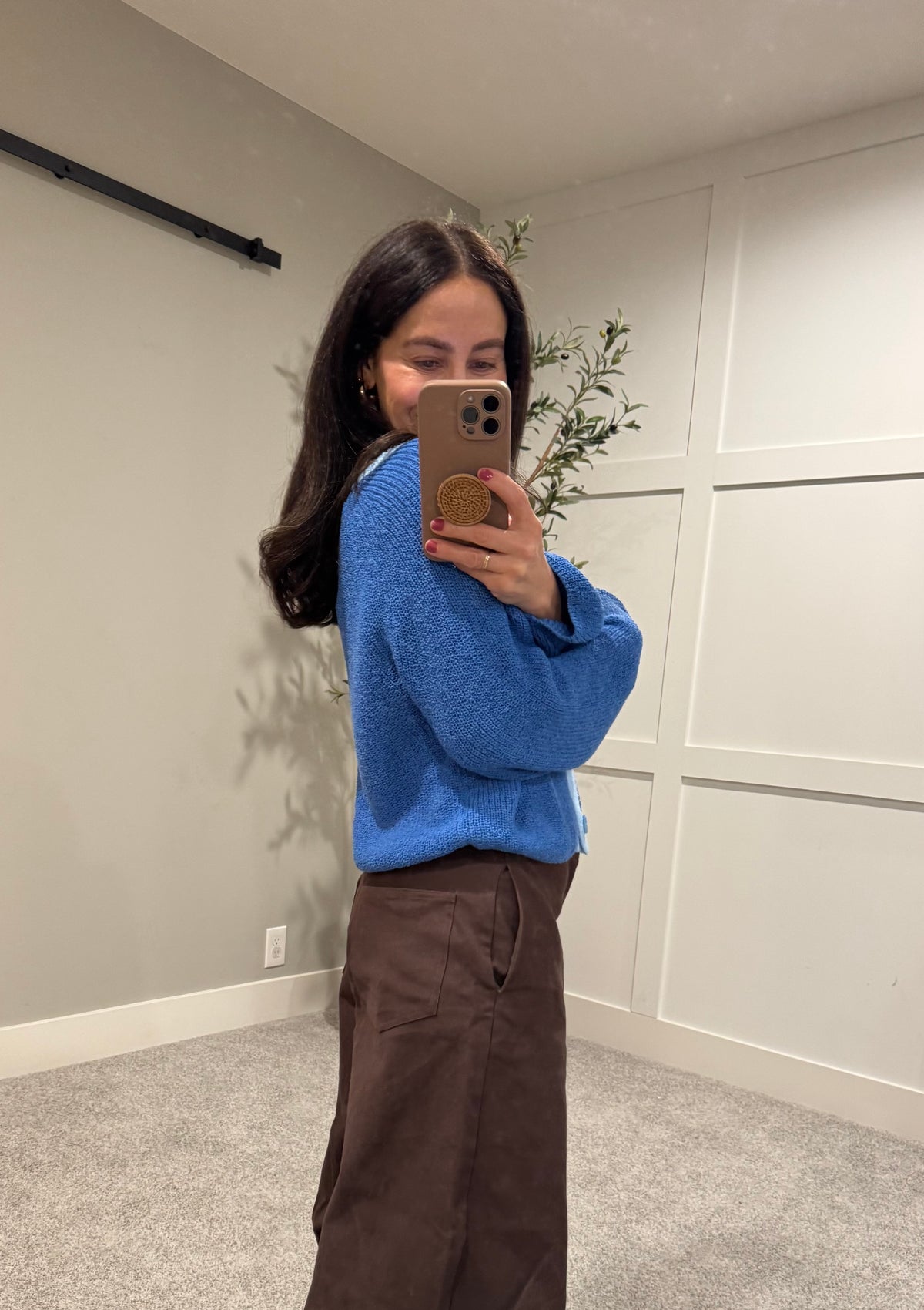 Eze Cardigan Sweater | Blue