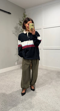 Coco Pant | Dark Olive