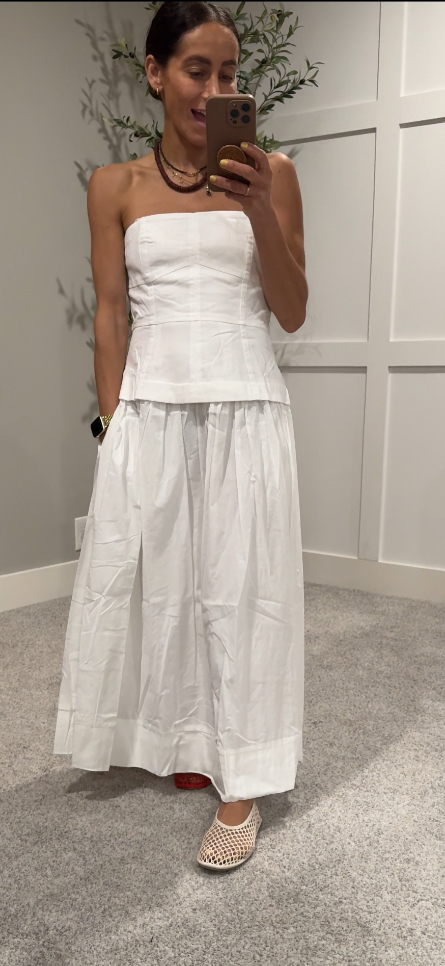 Kara Dress | White