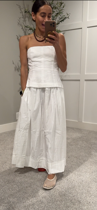 Kara Dress | White