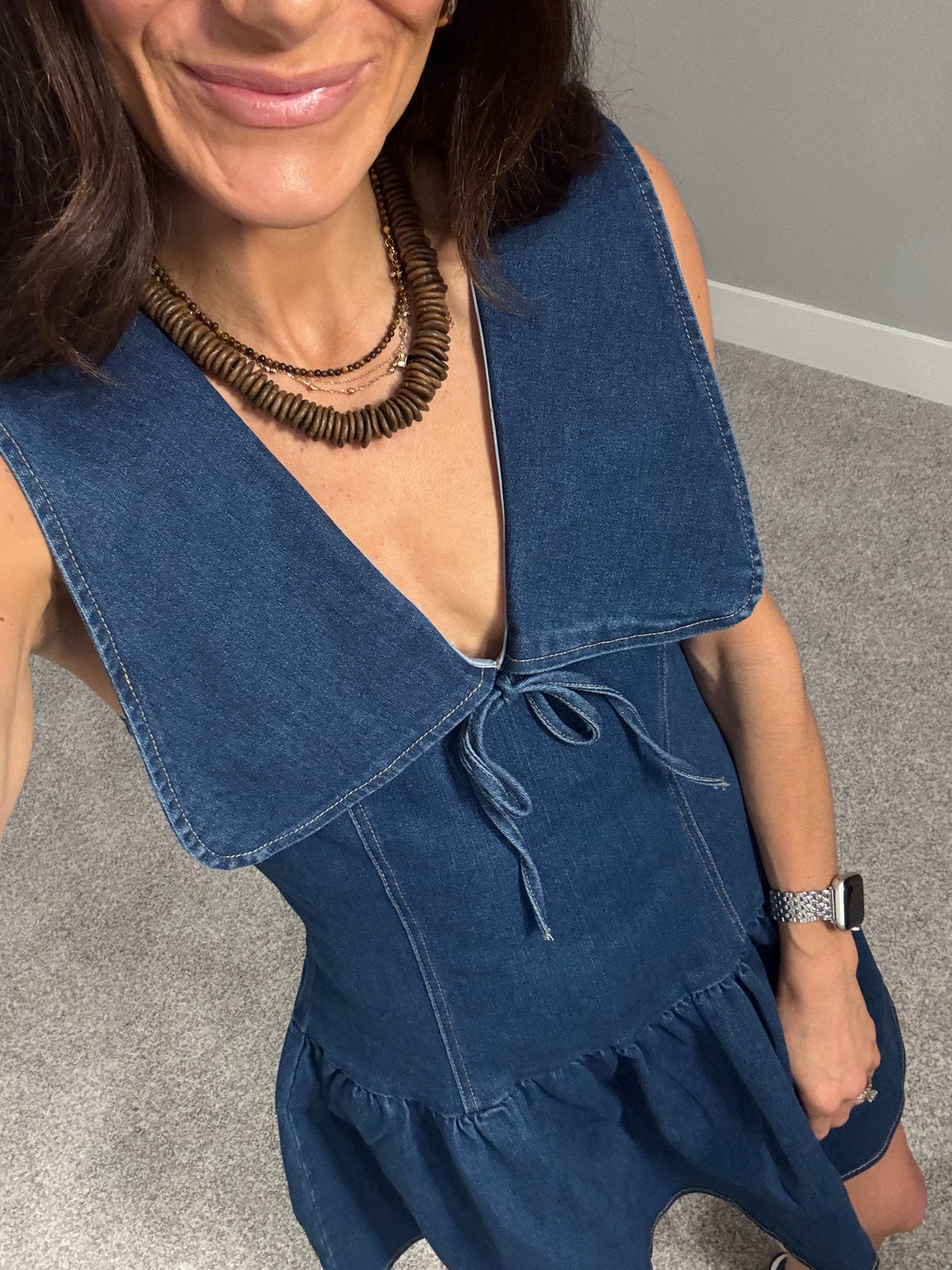 Julia Denim Dress