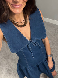 Julia Denim Dress