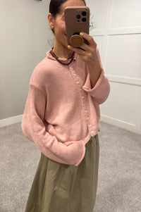 Aya Cardigan | Rose