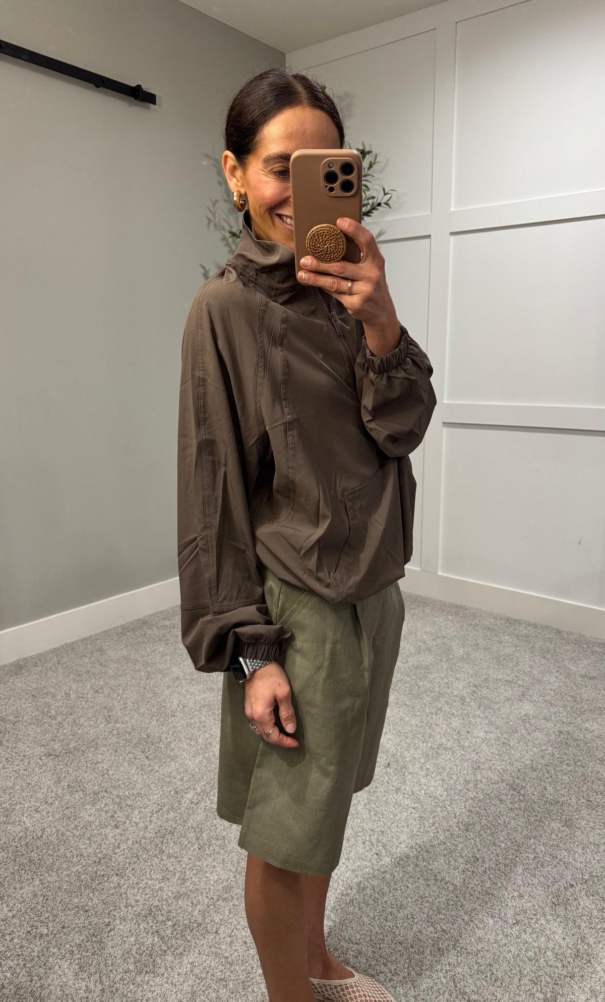 Emilie Jacket | Brown