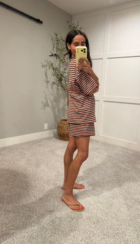 Morgan Set | Pink/Brown