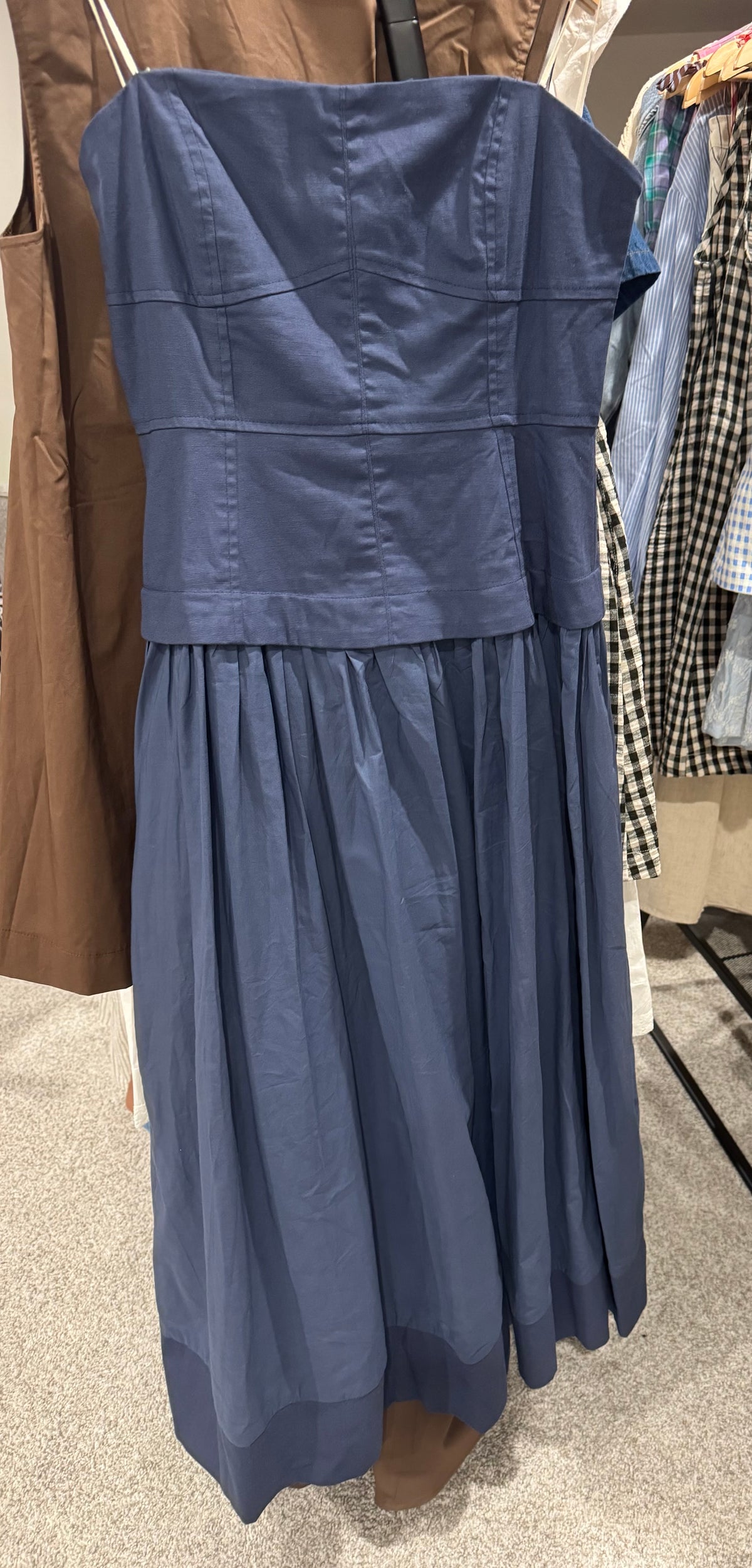 Kara Dress | Navy