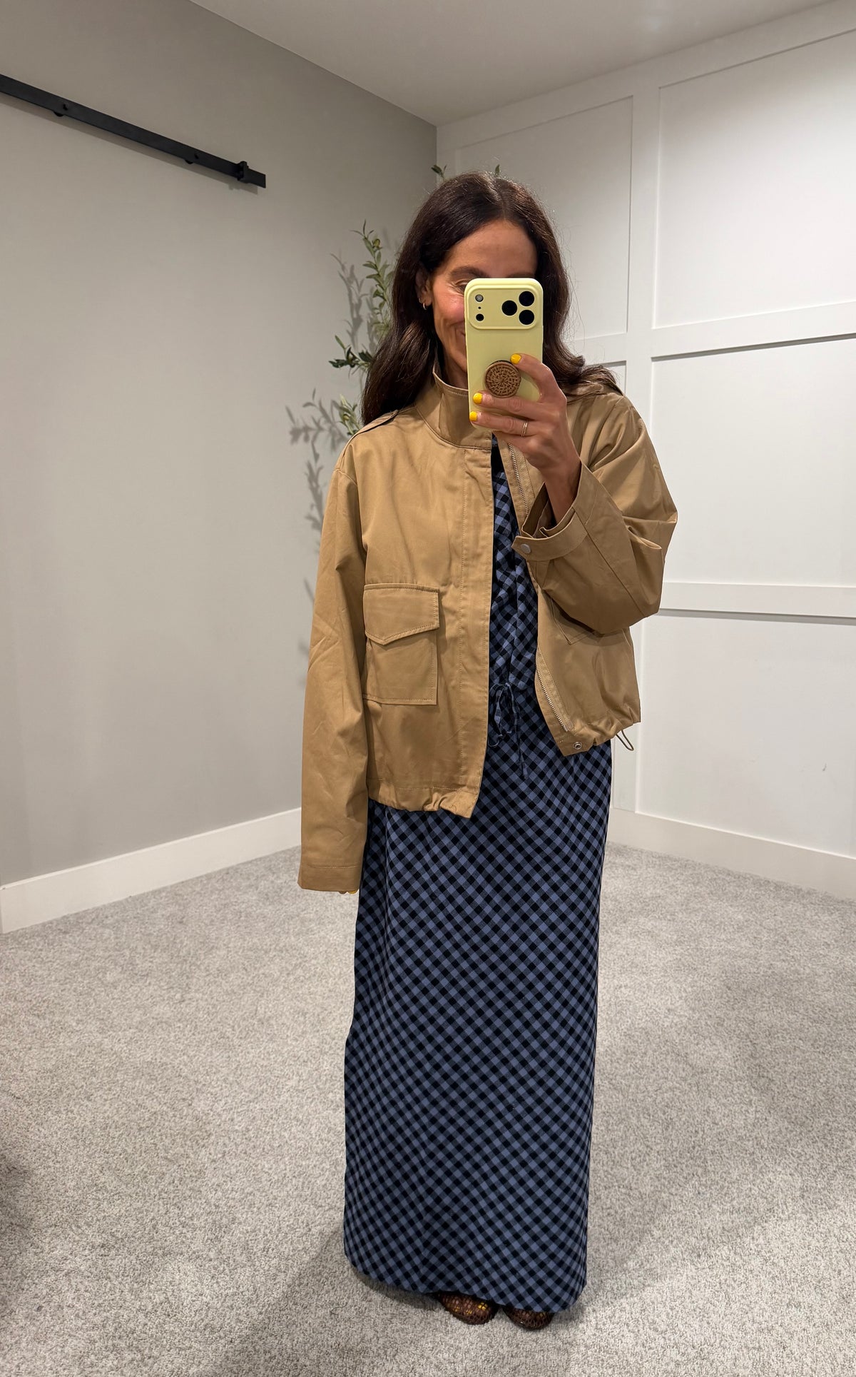 Raisonnel Utility Jacket | Khaki Beige