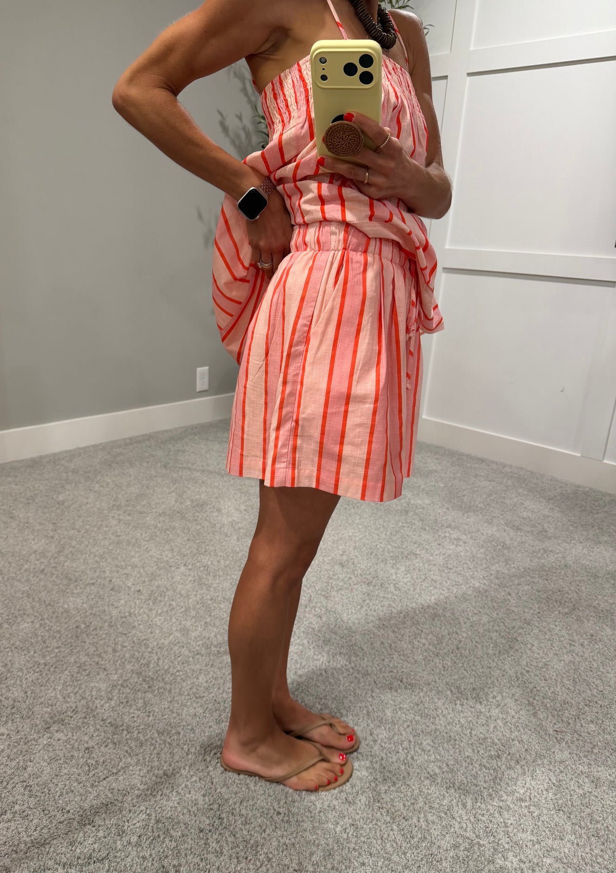 Leila Striped Set