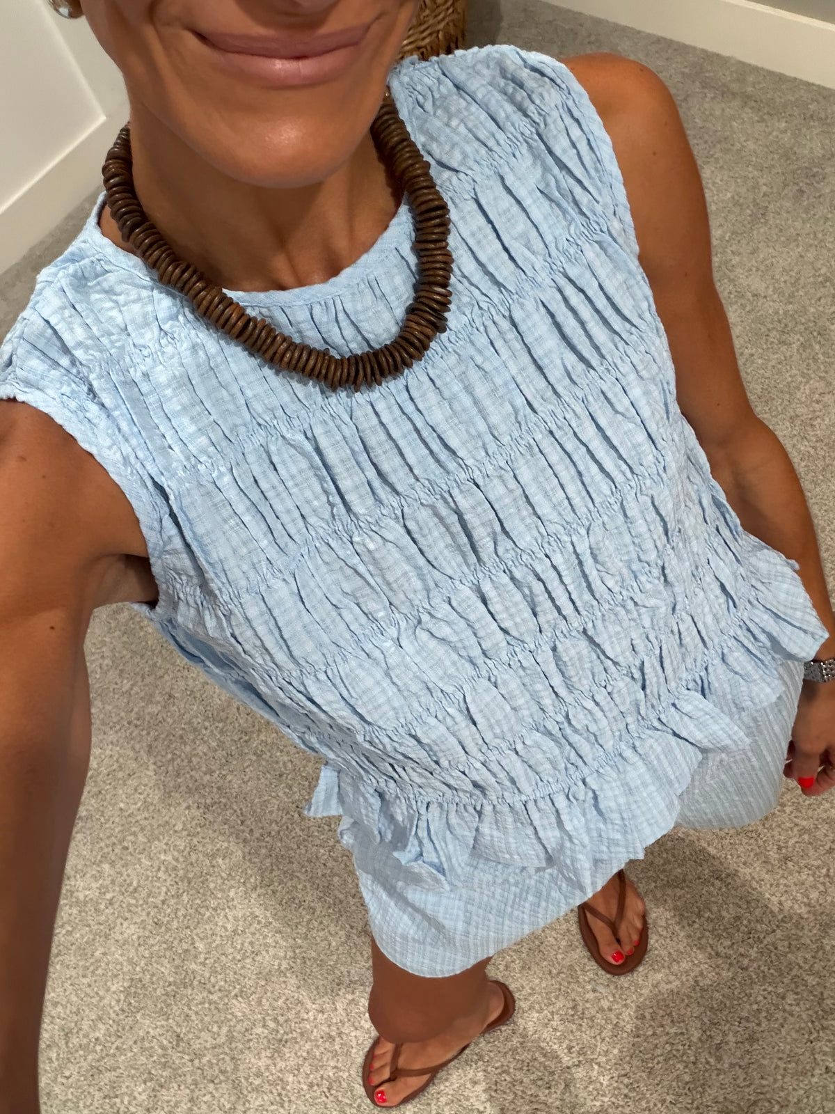 Allyson Set | Blue