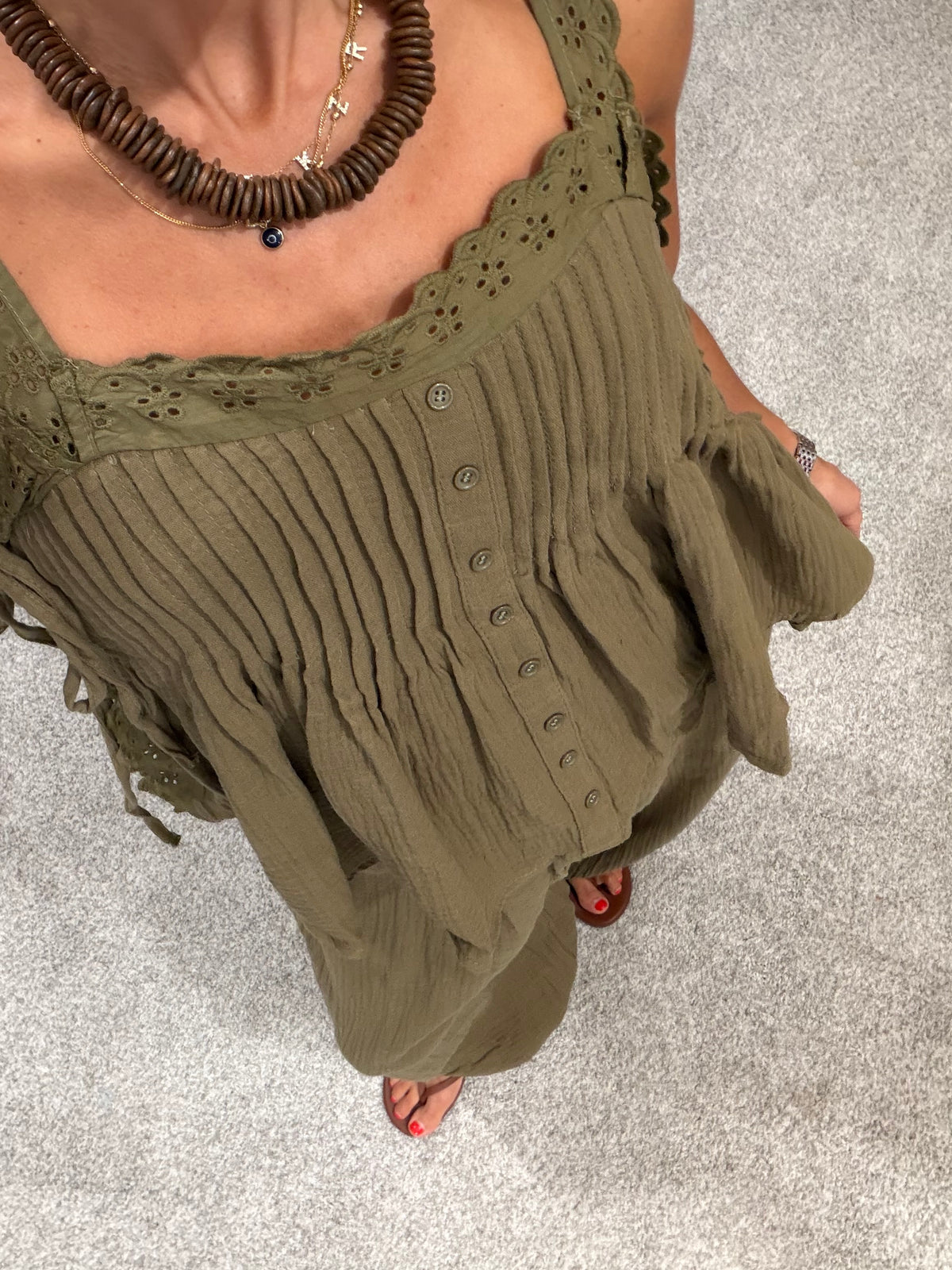 Mel Set | Olive Green