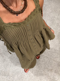 Mel Set | Olive Green