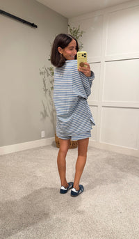 Morgan Set | Blue/Ivory